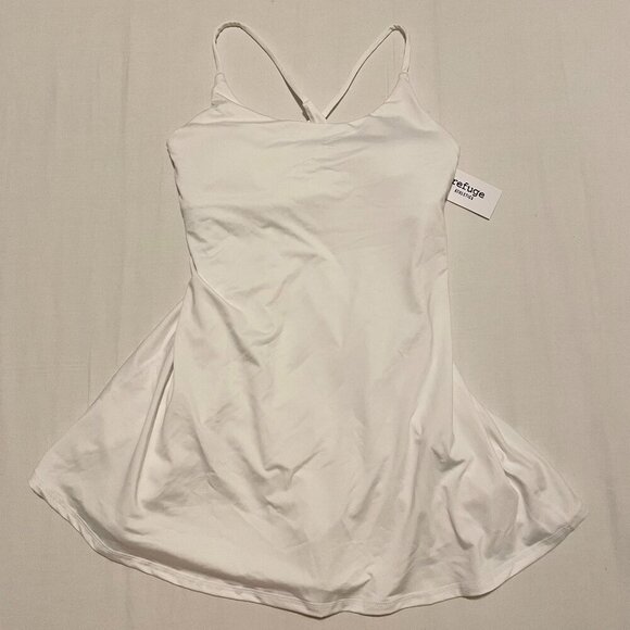 Refuge Athletics White Dress Skort Womens Size Large - Picture 1 of 16